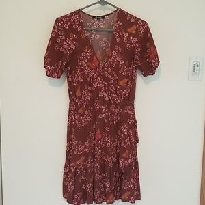 Madewell floral butterfly dress - sz 4
